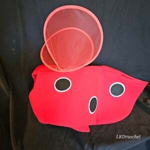 Ladybug Dog Halloween Costume Large Lab Retriever German Shepherd Wings Red